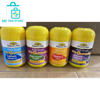 Kẹo Dẻo Gummies vita bổ sung vitamin, 60 viên (Kẹo dẻo NW)