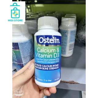 Canxi cho bà bầu, cho con bú, Ostelin Calcium & Vitamin D3, 130 viên của Úc