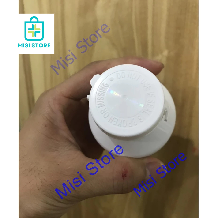 ( Date 2027) Canxi Sữa Bio Island Milk Calcium  Úc cho bé ( Ca Bio 90v )