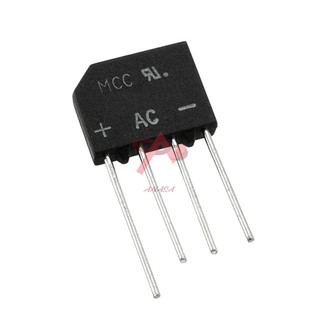 Diode chỉnh lưu cầu 4A Dẹt