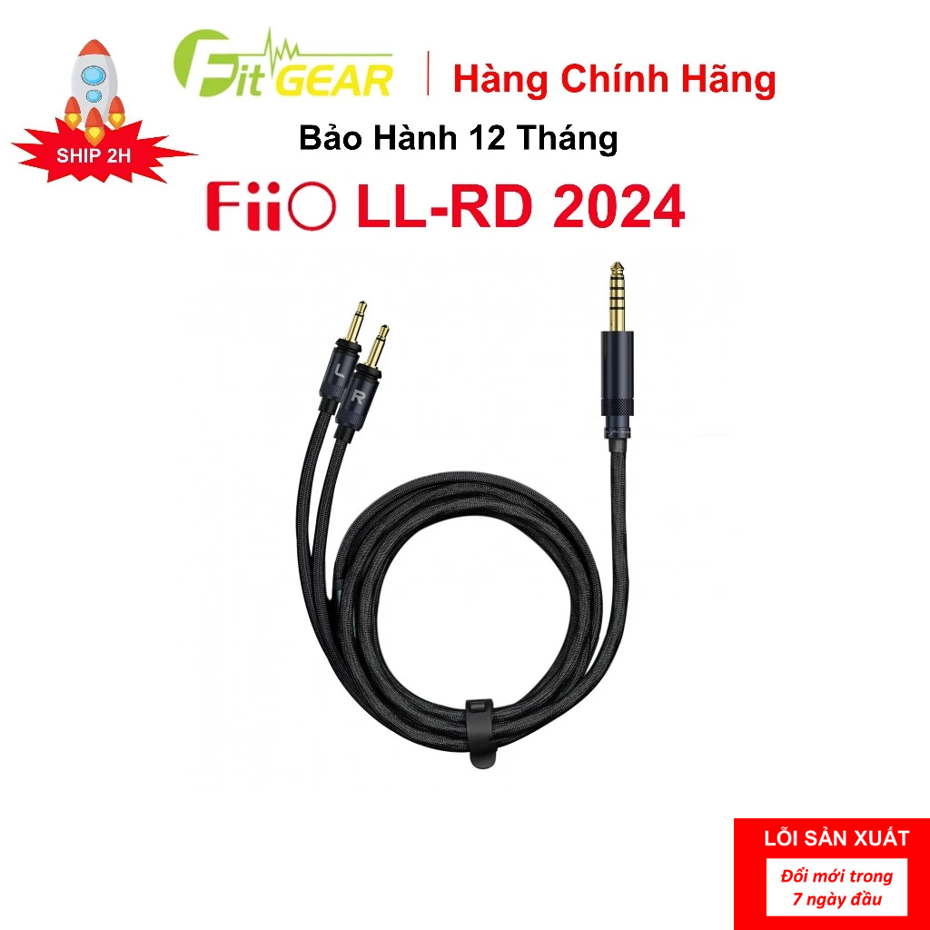 Dây Tai Nghe FiiO LL-RD 2024 Chính Hãng