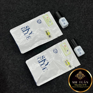 Keo nối mi SKY GLUE S+ (1-2s)_D+ (3-4s) Hàn Quốc CHÍNH HÃNG 5g _nối mi,tạo fan_Mr Tuấn