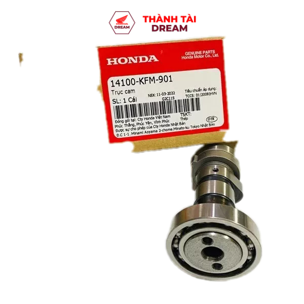 Trục cam Dream, Future 1, Wave 100  Honda - 14100KFM901