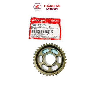 Bánh Răng Số 1 Thứ Cấp 34 Răng Dream / Wave 100  Honda - 23421KRS830