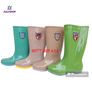 Ủng lao động nhiều màu size 36-43, ủng đi mưa, ủng nữ 1688