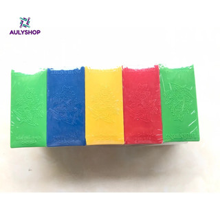 Vỉ 10 cái bàn chải giặt quần áo nhiều màu, bàn chải cước nhựa, bàn chải vệ sinh