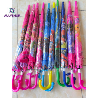 Ô, dù cầm tay trẻ em nhiều hình dài 60cm, ô cho bé