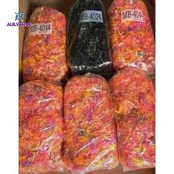 50g - 100g dây buộc tóc nhiều màu chun buộc tóc hàng loại 1 dai Bản to