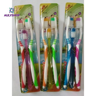 Bàn chải pih 530 3 cái , bàn chải đánh răng gia đình