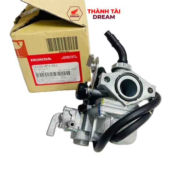 Ca xăng , Bộ chế hòa khí (BXC) Dream / Wave 100 Nhập Khẩu Thái Lan  Honda - 16100KFV951