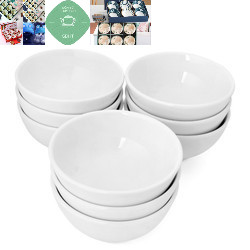 CHÉN MẮM TRẮNG SỨ ( KHÔNG PHẢI BÁT ĂN CƠM)