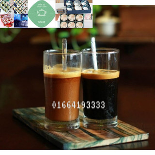 cốc thủy tinh-combo 6 cốc cafe đá