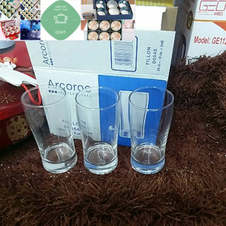 cốc thủy tinh-combo 6 cốc cafe đá