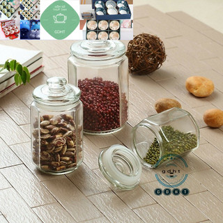 Lọ thủy tinh núm 550ml