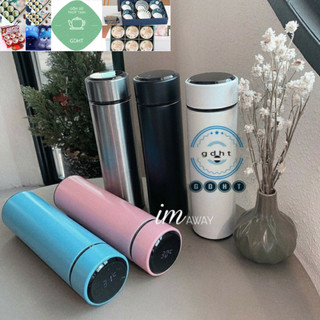 Bình giữ nhiệt inox hiển thị nhiệt độ cao cấp