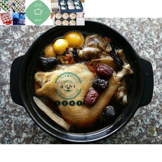 Nồi đất kho cá dày dặn 3L. 3,5L