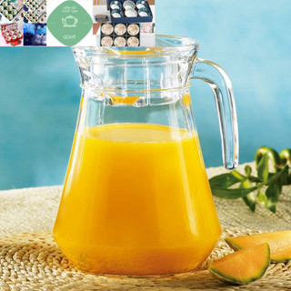 Bình ca thủy tinh trơn đựng nước 1300ml