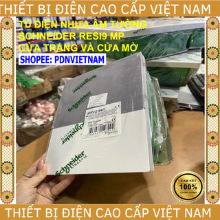 Tủ điện nhựa Âm Tường Schneider Resi9 MP từ 4 đến 36 module, tủ Át Aptomat, tủ cầu dao.