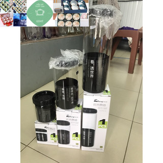 Hộp lọ hũ chai thủy tinh nắp nhựa xoáy các cỡ 500ml - 1000ml- 1500ml