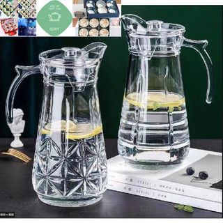 CA THỦY TINH ĐỰNG NƯỚC - BÌNH THỦY TINH 1,7L