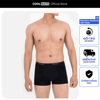 [Outlet - không đổi trả] Quần lót nam Trunk Cotton Compact siêu mát S2 Coolmate