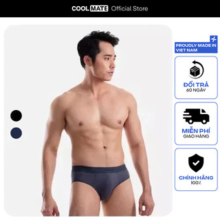 [Outlet - không đổi trả] Quần lót nam tam giác Brief Modal (gỗ sồi) mềm mại Coolmate