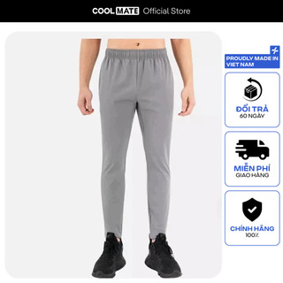 [ Outlet  Không đổi trả ] Quần THỂ THAO nam Jogger đai chun co giãn Coolmate
