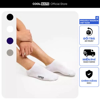 Tất vớ cổ ngắn Modal kháng khuẩn Coolmate