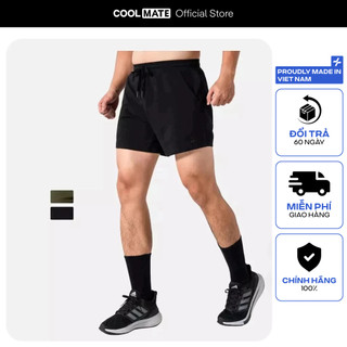 Quần Short Cotton thể thao tập Gym 6inch Coolmate