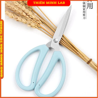 Kéo gia đình bằng thép không gỉ, dùng trong gia đình, văn phòng, học sinh, làm vườn size 17cm