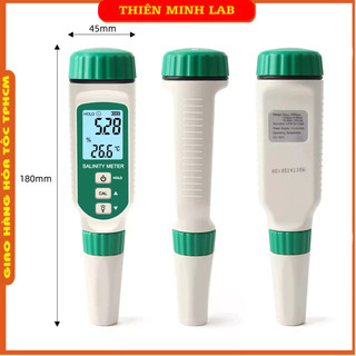 Máy đo độ mặn AR-8012 đo chính xác độ mặn nước biển, nước sông, nước uống, thực phẩm, độ mặn vựa bán hải sản.