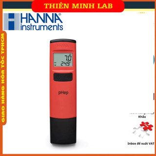 Bút đo ph và nhiệt độ trong nước hi98107 hanna