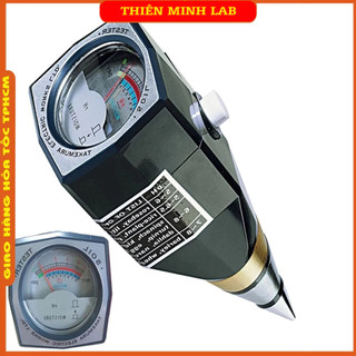 Dụng cụ đo độ ẩm đất và Kiểm Tra độ PH các loại đất nông nghiệp lâm nghiệp Nhật Bản Takemura DM15