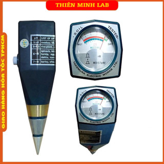 Máy đo ph và độ ẩm đất Takemura DM15 Nhật Bản chính hãng, đo chính xác độ PH và độ ẩm đất