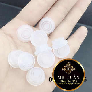 Nút đựng keo nối mi,mực phun xam túi 25-50-100 cái tiện lợi _ Mr Tuấn