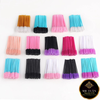 Chổi chải mi nối Chổi mascara, chải mi,chà mực phun xam_Mr Tuấn
