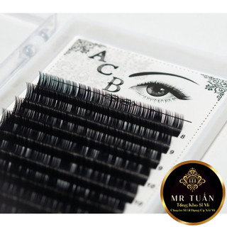 Mi khay ACB độ cong D Dày 0.05-0.07-0.10-0.12-0.15 dùng nối mi,tạo fan -silk hàn đẹp,bắt keo-Mr Tuấn