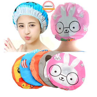 Mũ trùm ủ tóc hình dễ thương cute
