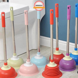 Cây Thông Bồn Cầu, Dụng Cụ Thụt Chống Tắc Nghẽn Silicon, Chất Liệu Cao Su  Mềm Bảo Vệ Men Bồn Cầu