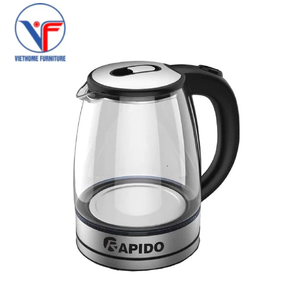 Ấm siêu tốc thủy tinh Rapido RK1818