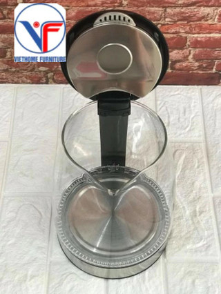Ấm siêu tốc thủy tinh Rapido RK1818
