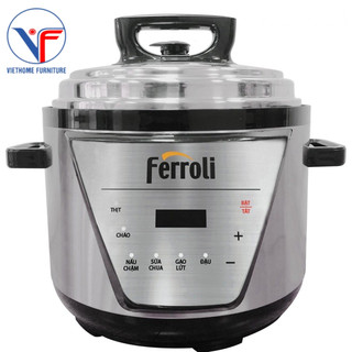 Nồi áp suất điện đa năng ferroli fpc900-d