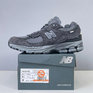 Giày sneaker cổ thấp running 2002r protection pack phantom m2002rdb da lộn - fullbox high quality