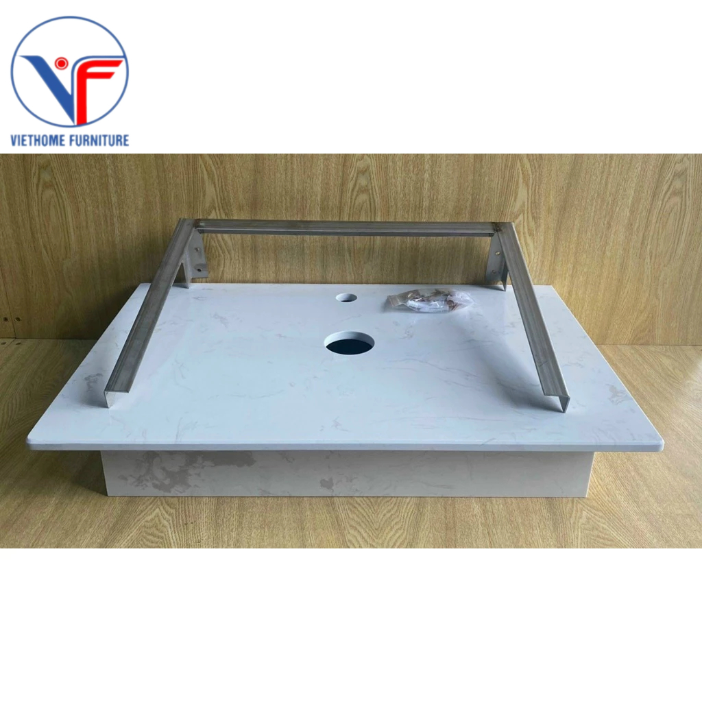 Kệ để lavabo đặt bàn bằng đá 700x490