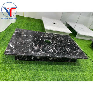 Kệ để lavabo đặt bàn bằng đá 700x490