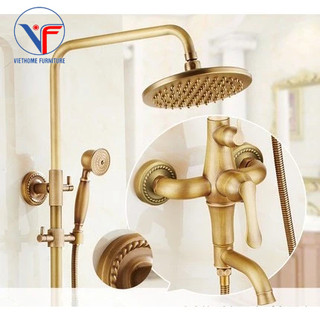 Sen cây nóng lạnh màu vàng đồng
