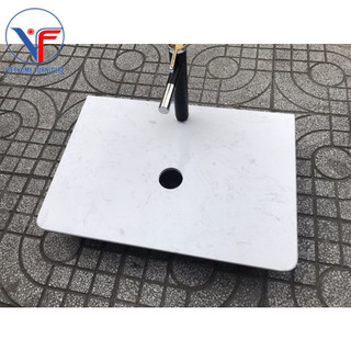 Kệ để lavabo đặt bàn bằng đá 700x490