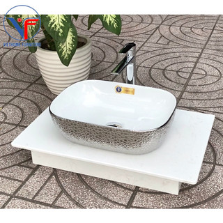 Kệ để lavabo đặt bàn bằng đá 700x490