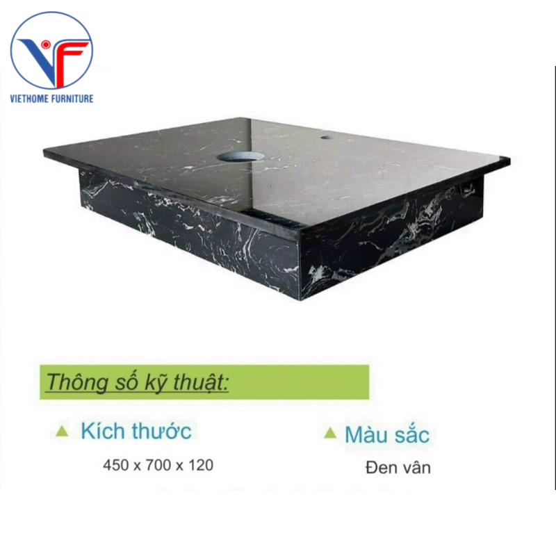 Kệ để Lavabo đặt bàn bằng đá kích thước 44x70