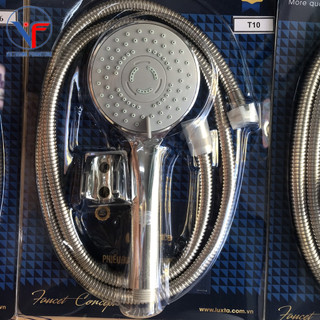Bộ Tay dây Sen kèm gác sen Tắm Luxta